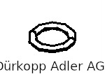 0244 000886 — УПЛОТНИТЕЛЬНОЕ КОЛЬЦО