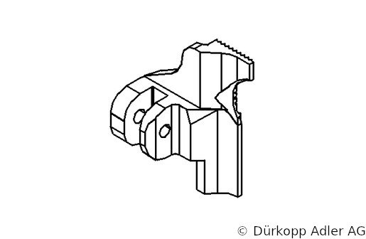 0558 009141 — cloth clamp