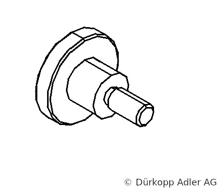 9210 013367 — рифлёный винт