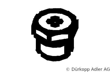 0246 000244 — упорная деталь