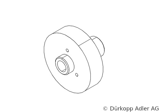 0246 100190 — фланец маховика