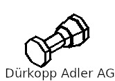 0380 000097 — конический болт