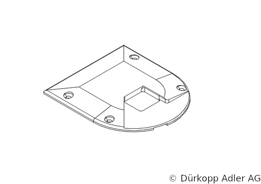 0367 205030 — throat plate