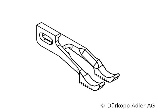 0175 220160 — лапка