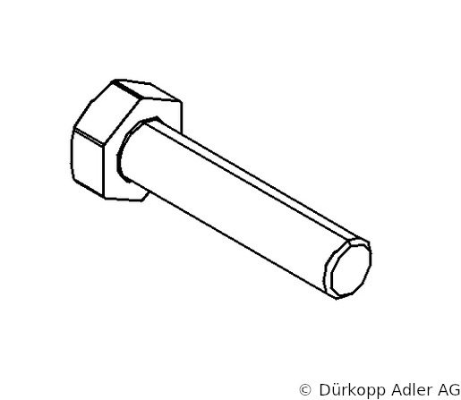 9201 113767 — hexagonal screw