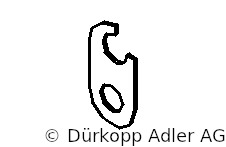 0580 351000 — spring plate