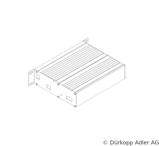 9850 001303 — Control box DAC
