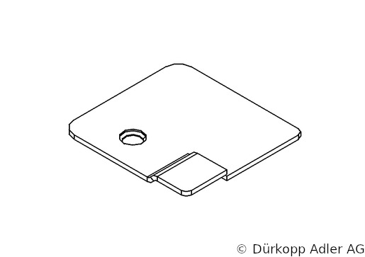 0367 331730 — крышка platen