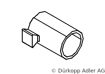 0367 110300 — корпус нитенаправителя