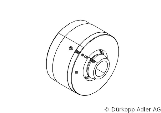 0396 100550 — корпус подшипника