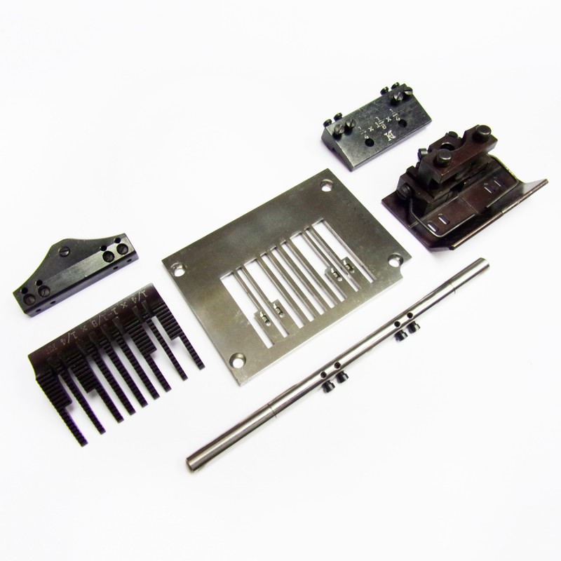 1404WB Gauge Set — 4 Needles Gauge Set for Kansai Special 1404WB, 1404PSF 1404WB Gauge Set includes: