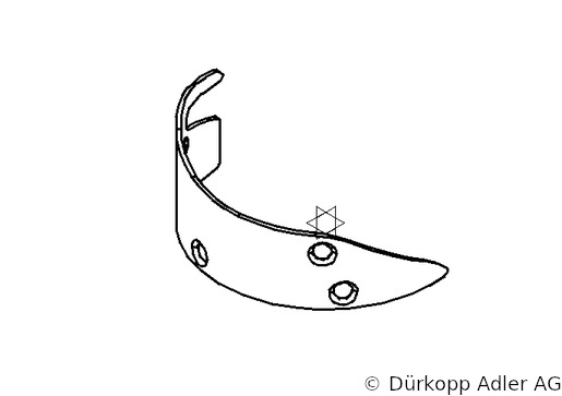 0367 156050 — thread pull plate