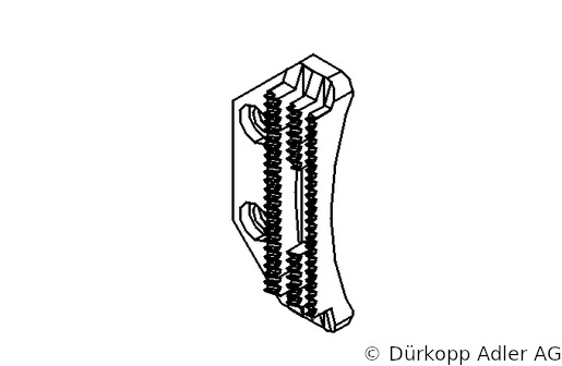 0275 210050 — зубчатая рейка