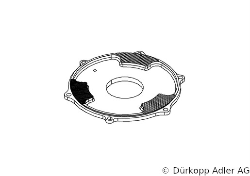 0688 160020 — крышка муфты