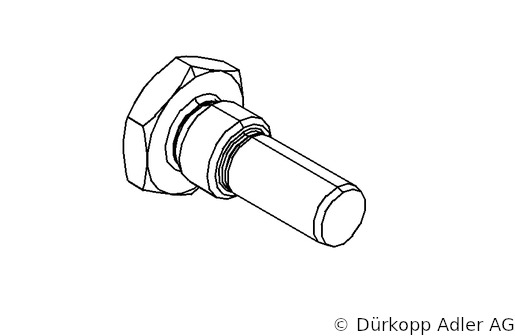 0580 100840 — shoulder screw