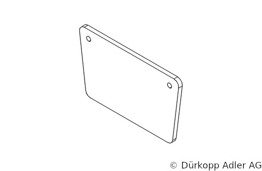 0580 100600 — perspex guard