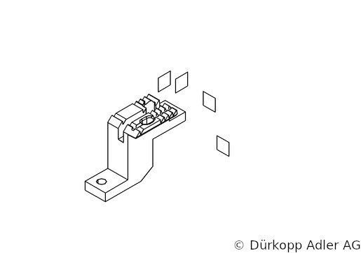 0220 210090 — зубчатая рейка