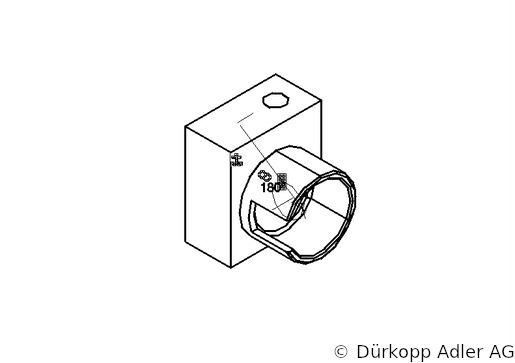 0246 000932 — трубка