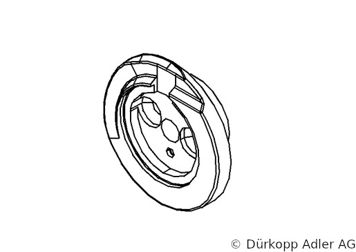 0667 170090 — catch wheel