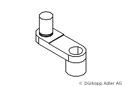0220 003210 — Кривошип хода