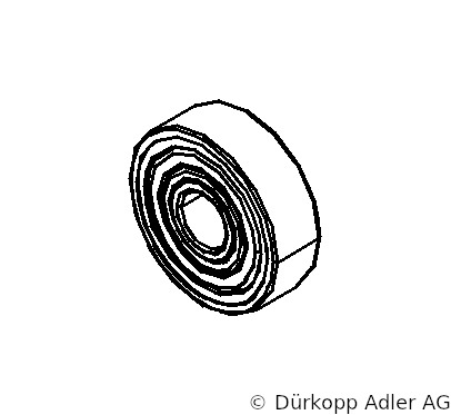 9120 030030 — шарикоподшипник в сборе