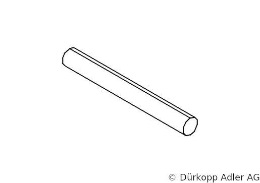 0195 004187 — абсорбирующая деталь