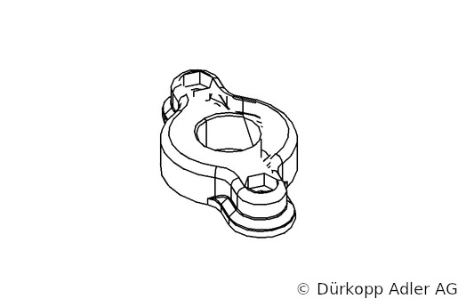 0580 100640 — flange