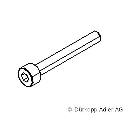 9202 002127 — cyl. screw