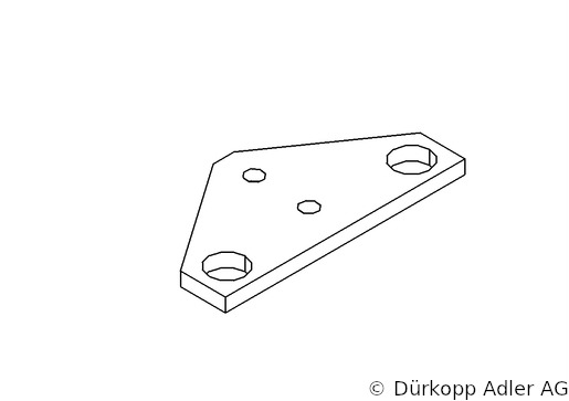 0367 240520 — опорная пластина подшипника