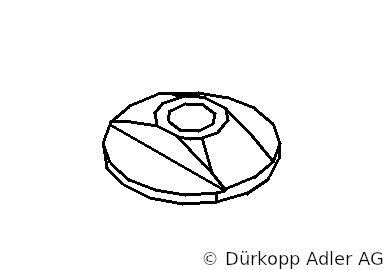 0173 340070 — гайка