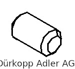 9205 102487 — THREADED PIN