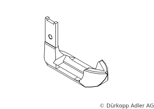 0220 220290 — прижимная лапка