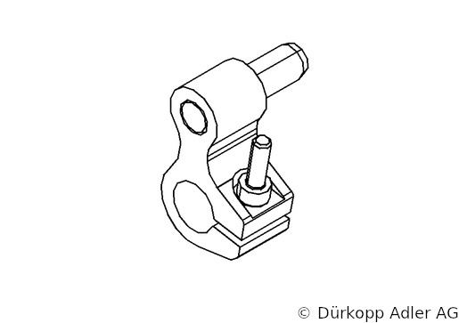0281 160153 — прижимной блок