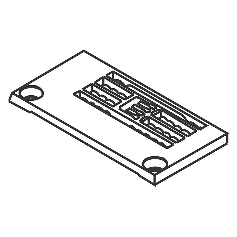 257018C60 Игольная пластина