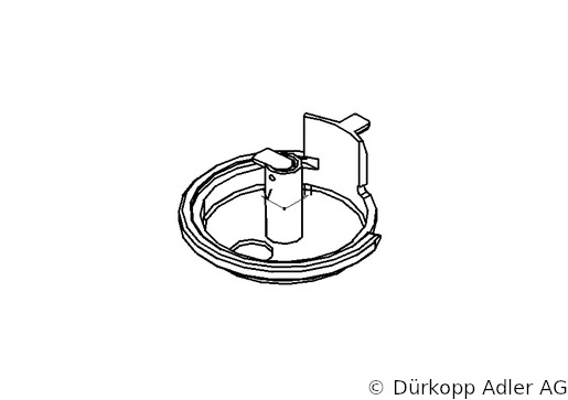 0246 003042 — держатель шпульного колпачка