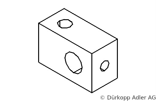 0067 240060 — регулировочная деталь
