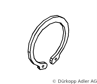 9352 000200 — стопорное кольцо
