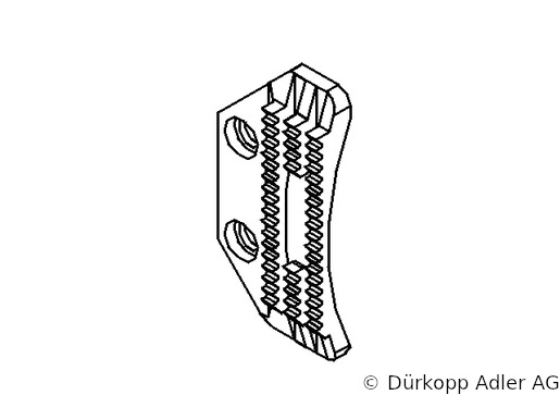 0271 006602 — зубчатая рейка