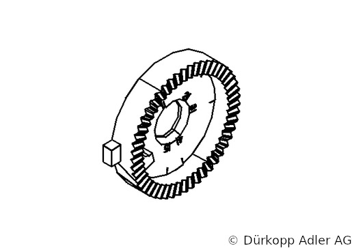 0271 110070 — диск с выемкой