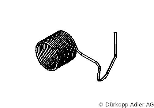 0281 110250 — torsion spring