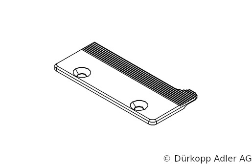 0580 210140 — cloth clamp