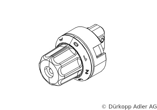 0688 160474 — регулировочное колесо