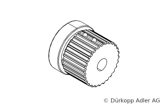 0367 145264 — belt pulley