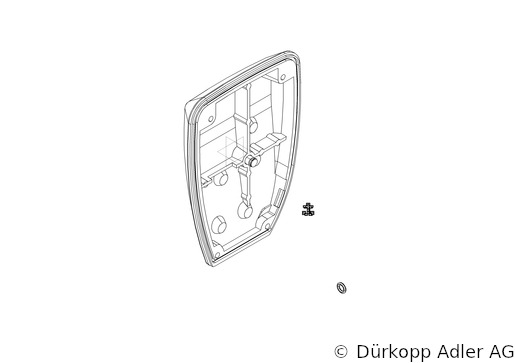 0327 100024 — face plate