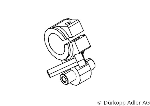 0281 160043 — прижимной блок