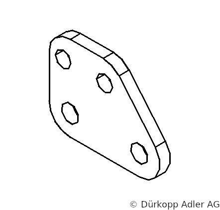 N800 080003 — Держатель