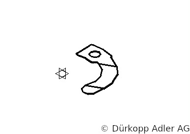 0244 001037 — пружина тормоза
