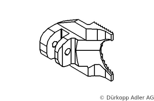 0559 141370 — cloth clamp