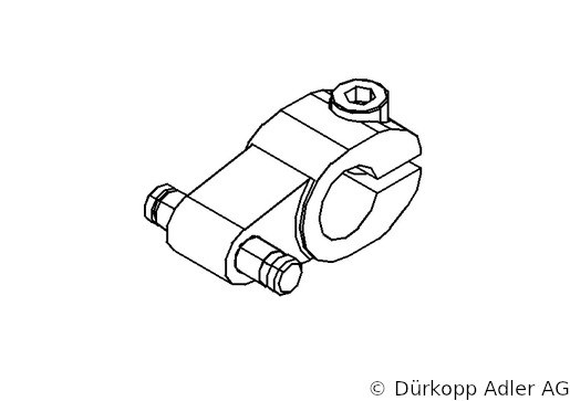 0281 160133 — прижимной блок