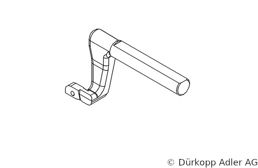 0558 007839 — clamp arm